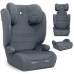 KikkaBoo Silla Coche Grupo 3 (15-36 kg, 100-150 cm) i-AID, Silla Para Niño sin ISOFIX, i-Size, De 3,5 a 12 Años, 13 Posiciones Reposacabezas