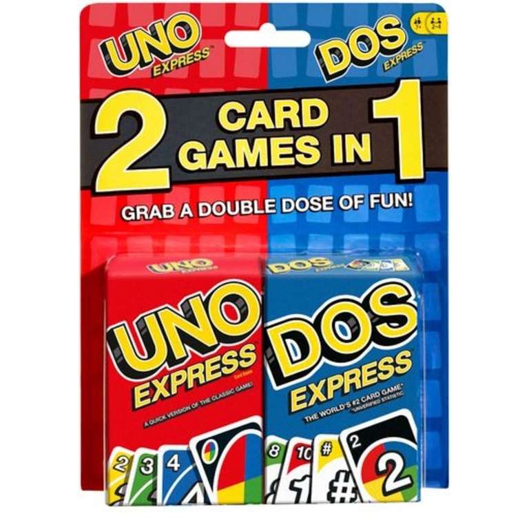 UNO Express DOS Express Combo Pack