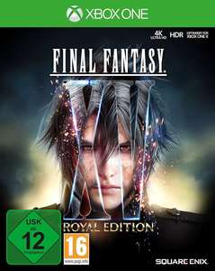 Final Fantasy XV - Royal Edition Pack (Xbox One) (DLC) Xbox Live Key EUROPE
