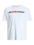 JACK & JONES T-Shirt Basic V-Neck T-Shirt