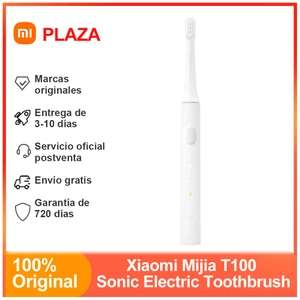 Xiaomi Mijia T100 Cepillo de dientes eléctrico Sonic, USB recargable IPX7 impermeable, 30 días de duración de la batería