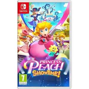 Nintendo Switch PAL España Princess Peach Showtime