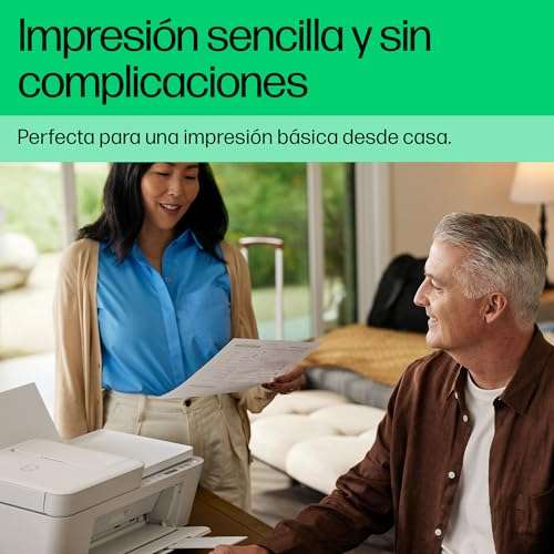 Impresora Multifunción HP DeskJet 2823E, Thermal Inkjet, Wifi, Color, 20  ppm, 3 Meses Instant Ink con HP+