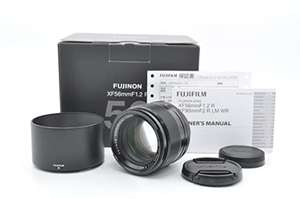 Fujifilm XF 56 mm f:1.2 R - Objetivo para Fujifilm X (diámetro: 62 mm), Negro