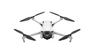 Drone - DJI Mini 3 Fly More Combo, Con mando DJI RC, Hasta 38 min, QuickShots y QuickTransfer, 4K/30 fps