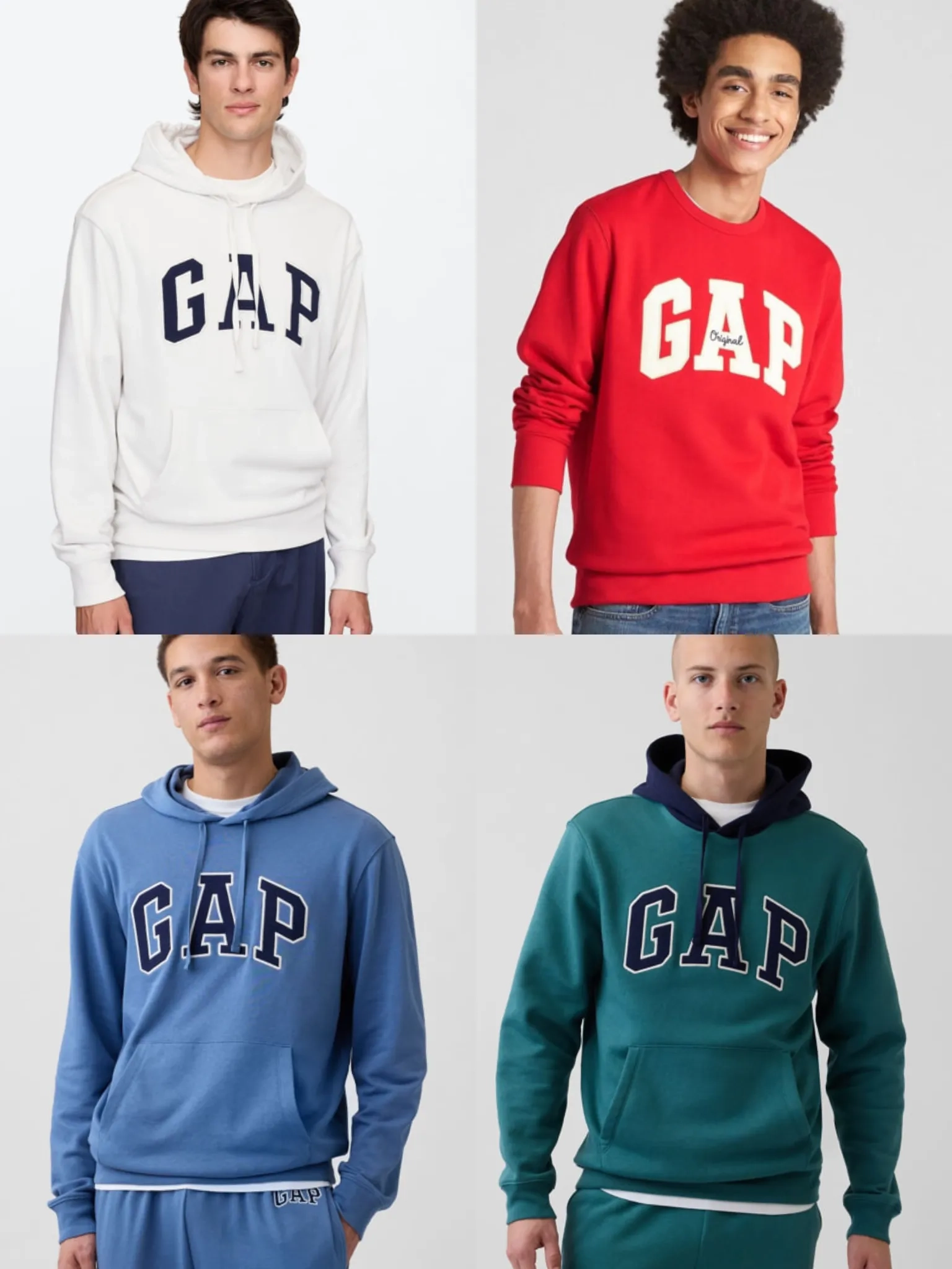 Sudaderas Gap - Varios modelos