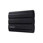 Samsung Portable 1TB SSD T7 Shield (negro) por 76,90 € (Amazon)