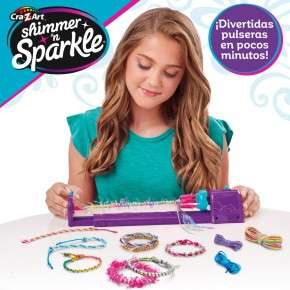 Estudio de pulseras Shimmer 'n Sparkle