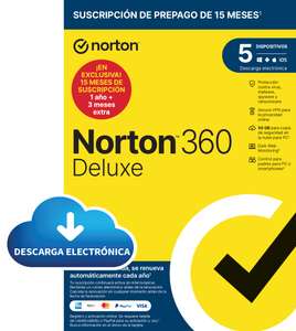 Norton 360 Deluxe 2024