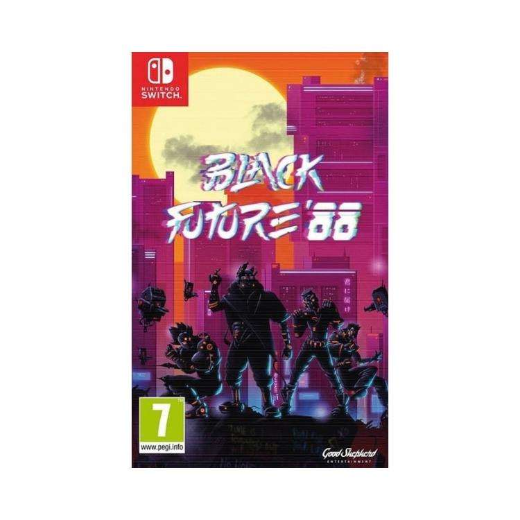 Black future 88 switch