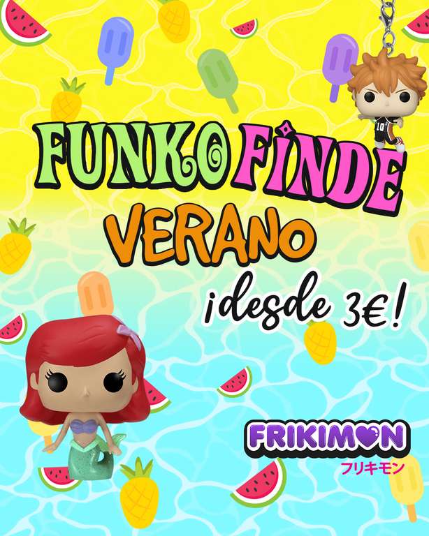 Desde 3€ Todos los Funko POP (y figuras) en oferta