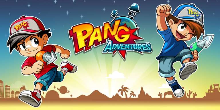 Juego Pang Adventures (eShop) para Nintendo Switch