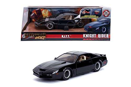 Jada- Kitt Coche fantástico Metal 1:24 con Luces Coleccionismo