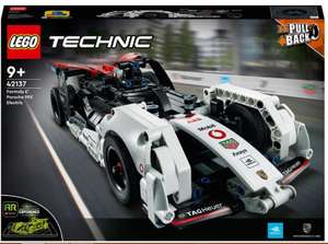 LEGO Technic Juguete de construcción Coche Formula E Porsche 99X. Recogida en tienda gratis. Iguala Amazon.
