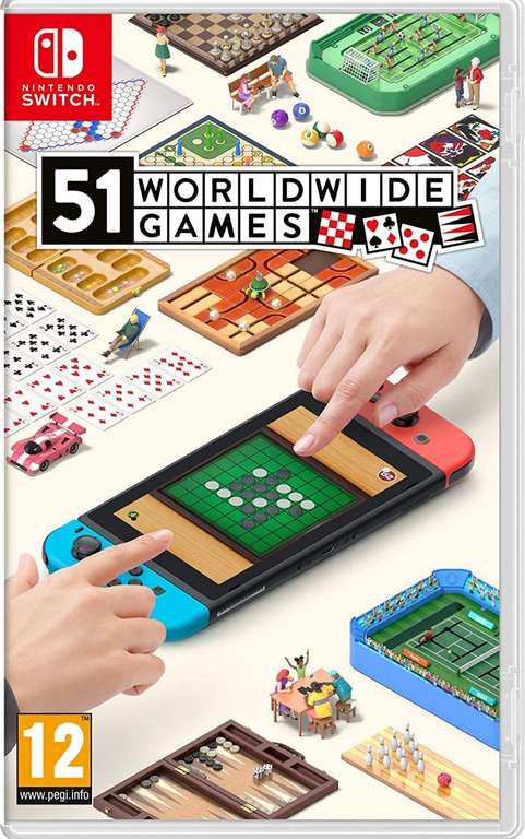 51 worldwide games Nintendo Switch