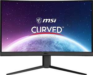MSI G24C4 E2 - Monitor Curvo Gaming de 23.6" FHD (1920 x 1080) Panel VA, 180Hz / 1ms, Curvatura 1500R, Color Negro