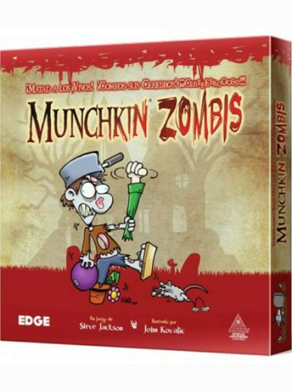 Munchkin zombies y expansiones desde 4€