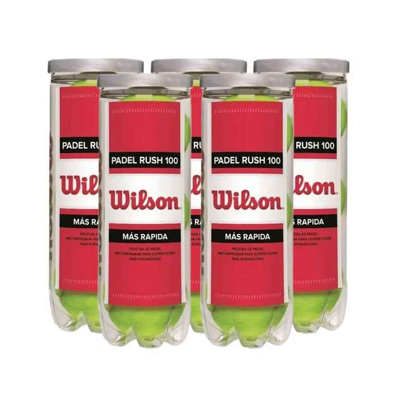 Wilson Rush 100 - Lote 5 Botes // Lote de 2 Botes por 8,45€