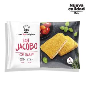 San Jacobos con queso 320G