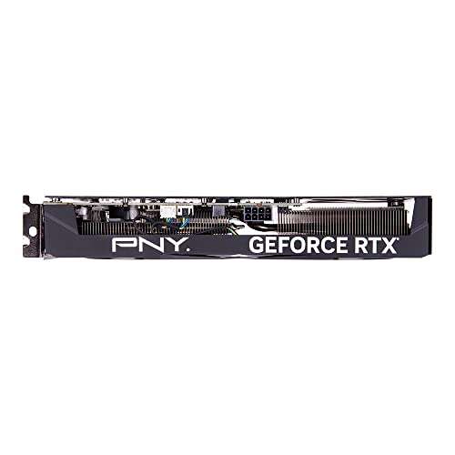 PNY Tarjeta gráfica GeForce RTX 4070 12GB VERTO Dual Fan DLSS 3