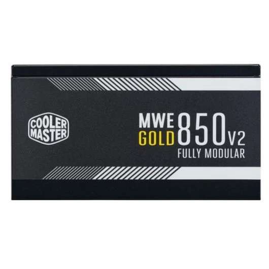 Cooler Master MWE Gold 850 V2 ATX 3.0 850W 80 Plus Gold Modular