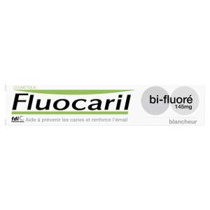 Fluocaril Blanqueador - 75ml COMPRA MINIMA 3 UNIDADES