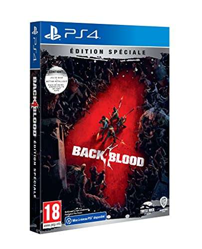 Back 4 Blood - Edición Especial (Steell Book Exclusivo + DLCs)