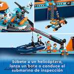 LEGO 60368 City Barco Explorador del Ártico