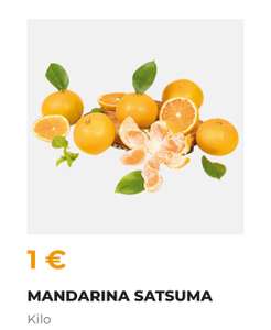 Mandarina Satsuma a 1€