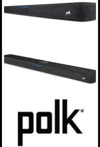 Barra de sonido POLK AUDIO Polk React Bar Wi-Fi y ALEXA INTEGRADA televisor ordenador tv
