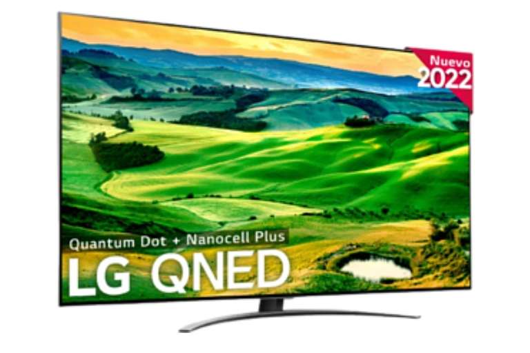 TV QNED 75" - LG 75QNED826QB, UHD 4K, Procesador Inteligente α7 Gen5 AI Processor 4K, Smart TV, DVB-T2 (H.265)
