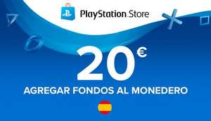 Tarjeta PlayStation Network 20€ a 16.84€