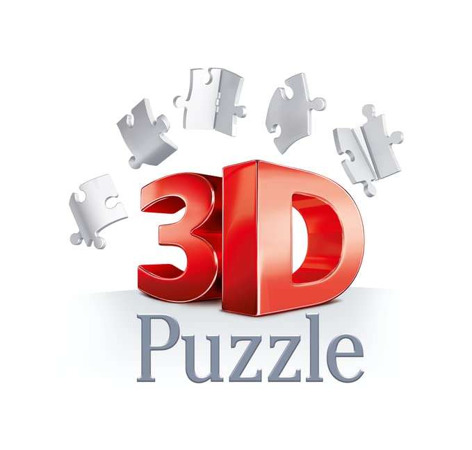 Puzzle 3D, Lamborghini Huracán Evo, Edad Recomendada 8+, 108 Piezas - Dimensiones: 25.1 x 12.4 x 6.5 cm