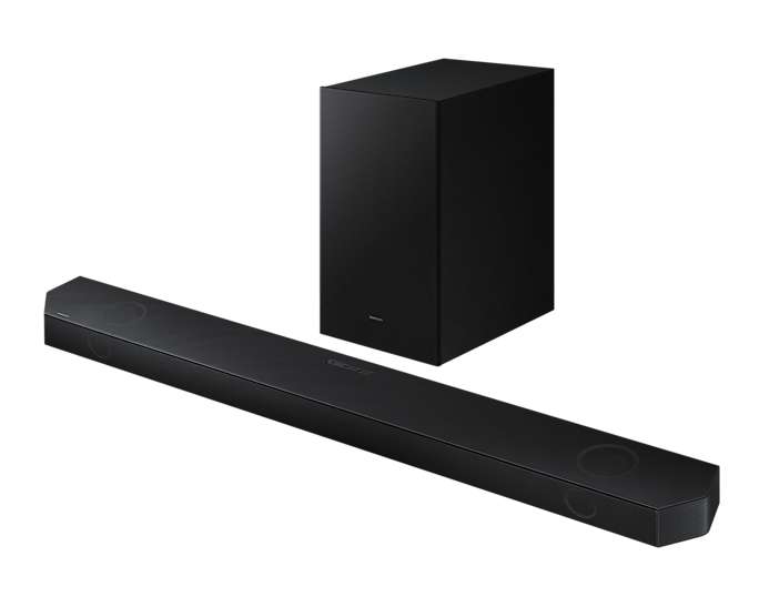 Barra sonido Samsung Q-Series Soundbar HW-Q700B + Reembolso de 100€