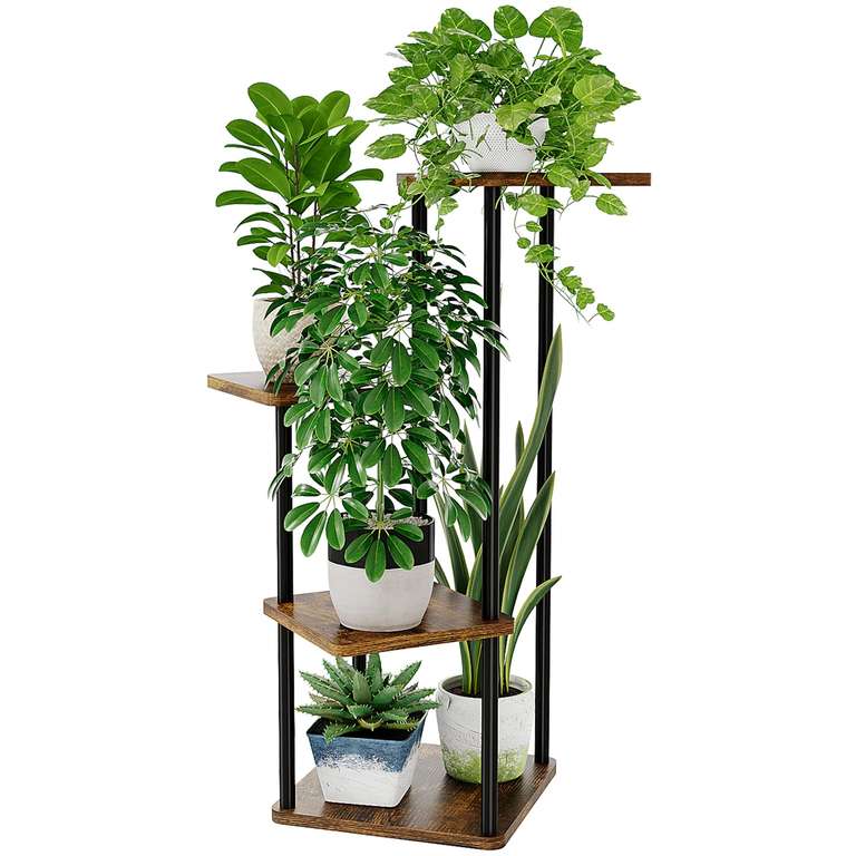 Bamworld Soporte de Metal para Plantas