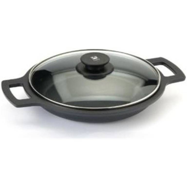 Cacerola Baja BRA Efficient de 32cm (Aluminio Fundido, Inducción y Horno, Antiadherente)