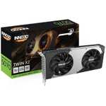 Tarjeta Gráfica Inno3D GeForce RTX 5070 TWIN X2 12GB GDDR7 Reflex 2 RTX AI DLSS4 +juego pragmata de regalo