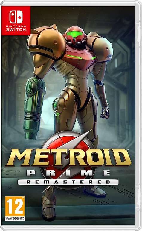Metroid prime remastered juego para nintendo switch