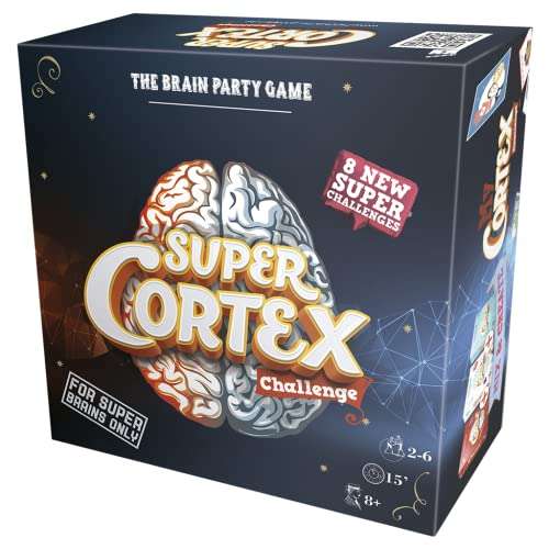 Super Cortex - Juego de Mesa
