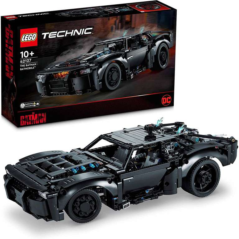 Batmóvil de Juguete LEGO Technic DC