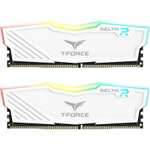TeamGroup T-Force Delta RGB 32GB Kit (2x16GB) RAM DDR4 3600 CL18 White