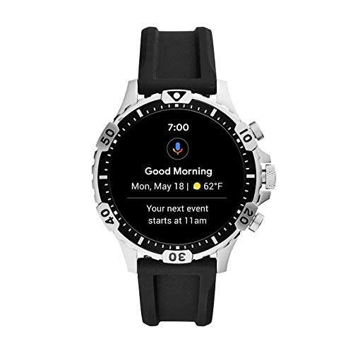 Fossil Connected Smartwatch Gen 5 para Hombre con pantalla táctil , altavoz, frecuencia cardíaca, GPS, NFC y notificaciones smartwatch