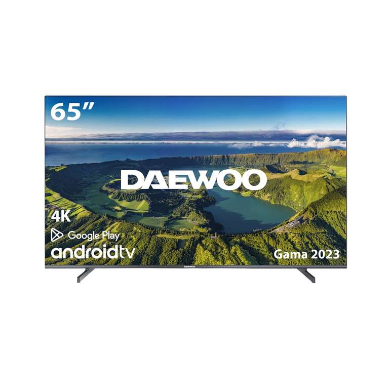 Smart TV Daewoo 65" 4K UHD