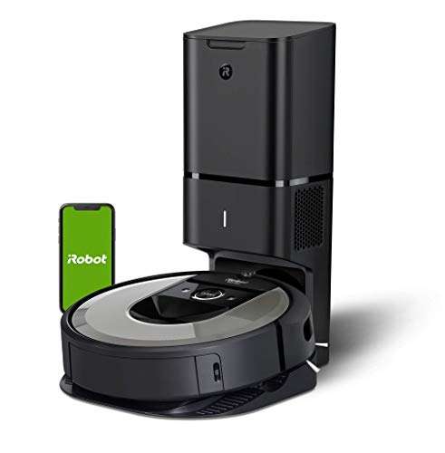 iRobot Aspirador Roomba i7+ (i7556) con Vaciado automático + Roomba Pack de 3 filtros