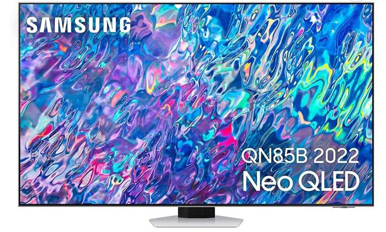 Samsung Smart TV Neo QLED 4K 2022 75QN85B - 75" con Resolución 4K, Quantum Matrix Technology, Procesador Neo QLED 4K