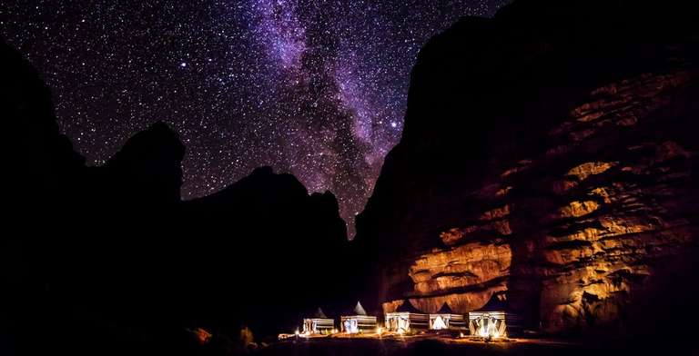 7 noches en Joyas del Mar Muerto y Wadi Rum | 769€ POR PERSONA [CON VUELOS 1123€]
