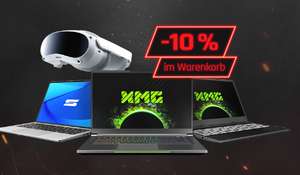 10% EXTRA en Outlet + 20€ en compras + 500€ - Portátiles XMG
