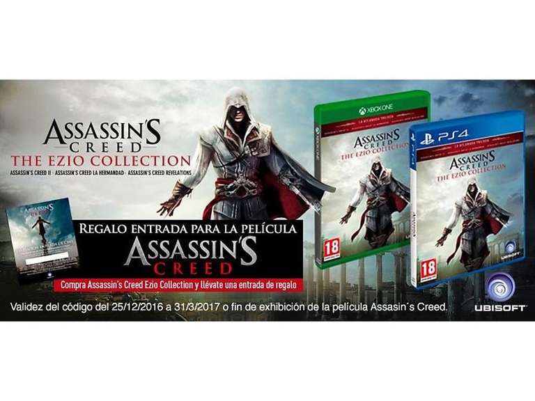 Assassin's Creed: The Ezio Collection, Odyssey, Origins, Syndicate