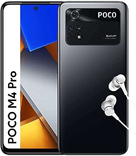 POCO M4 Pro Smartphone 6+128GB, Versión ES