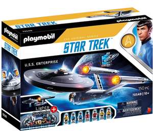 PLAYMOBIL Star Trek - U.S.S. Enterprise NCC-1701